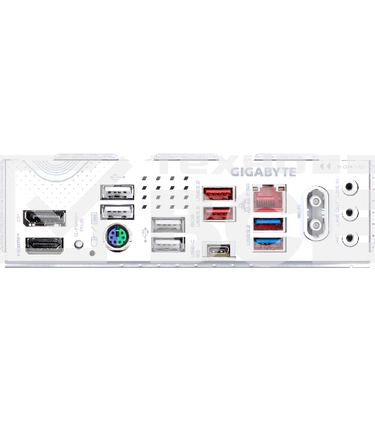 Материнская плата Gigabyte B850 EAGLE WIFI7 ICE, AM5, AMD B850, 4xDDR5, 4xSATA, 3xM.2, 1xPCIe 5.0 x16, 1xPCIe 4.0 x4, 2xPCIe 3.0 x1, 1xDP (v1.4), 1xHDMI, 1x2.5Gb LAN, Wi-Fi 7, Bluetooth 5.4, 1xUSB-C 5Gbps, 2xUSB-A 10Gbps, 2xUSB-A 5Gbps, 4xUSB-A 2.0, 3x3.5