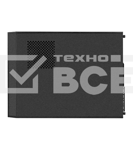 Компьютерный корпус Desktop ExeGate MI-307U2-M400 (mini-ITX/mATX, БП M400 с вент. 8см, 2хUSB+2хUSB 3.0, HD аудио, черный)