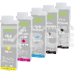 Картридж перезаправляемый струйный Cactus CS-R-PFI320/321SET набор 5шт.упак. для Canon imagePROGRAF TM-200/200MFP/205/300/300MFP/305/250/255/350/355 с чипом, фото3