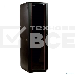 Шкаф ЦМО телекоммуникационный напольный 36U (600 800) дверь стекло, черный, фото4