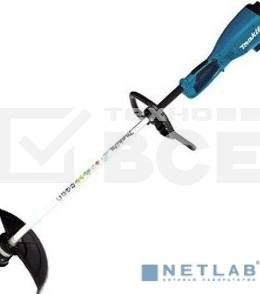 Электро и Бензокосы, Триммеры Makita UR3502 Электрокоса,1000Вт,35см,леска-2х2мм,4.9кг,кор,прямая штанга, ремень