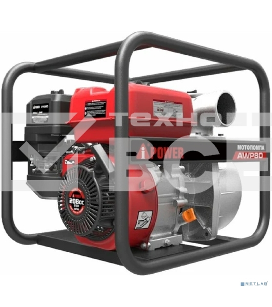 Мотопомпа A-ipower бензиновая для чистой воды AWP80 30131