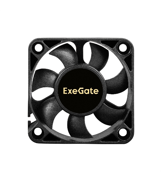 Вентилятор 12В DC ExeGate EX05010H2P (50x50x10 мм, Hydraulic bearing (гидродинамический), 2pin, 5000RPM, 27dBA)