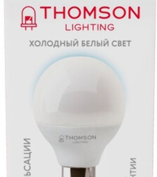 Лампа филам. Thomson Filament TH-B2334 7Вт цок.:E14 свеча 220B св.свеч.бел.хол. Candle (упак.:1шт)