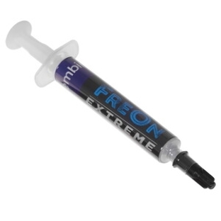 Термопаста Gembird FreOn Extreme GF-41-1.5, 2 г, 11.8 Вт/(м⋅К), шприц