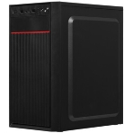 Компьютерный корпус Minitower ExeGate BAA-113-AAA400 (mATX, БП AAA400 с вент. 8см, 2*USB, аудио, черный), фото8