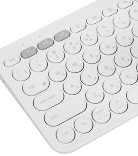 Клавиатура беспроводная Logitech K380, Bluetooth, темно-серый