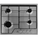 Газовая варочная панель Electrolux KGS6424SX нержавеющая сталь, фото4