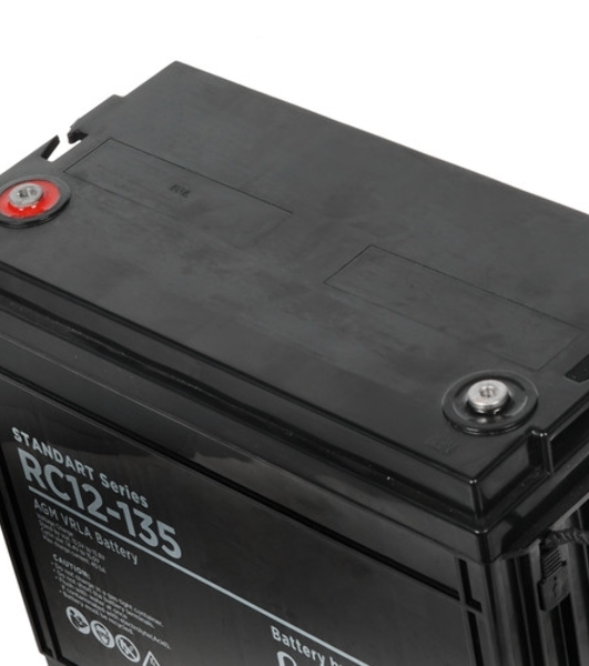 Аккумуляторная батарея SS CyberPower RC 12-135/12 В 135 А·ч