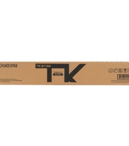 Картридж лазерный Kyocera TK-8110K для M8124cidn (Азия) черный (12000 стр.)