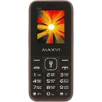 Мобильный телефон Maxvi C27 коричневый, фото10