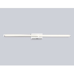 Настенный светодиодный светильник Ambrella light FL6121 WH белый 14W 3000K-6400K 610*45*80, фото8