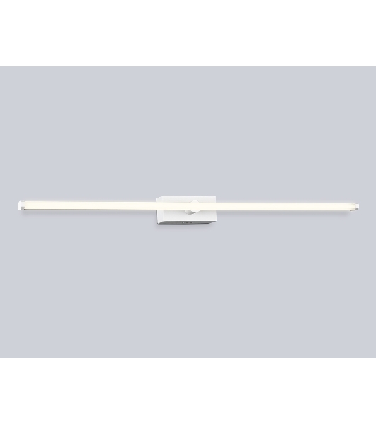 Настенный светодиодный светильник Ambrella light FL6121 WH белый 14W 3000K-6400K 610*45*80