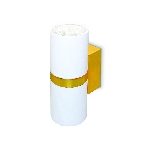 Настенный светильник FW242/2 WH/GD белый/золото GU10*2 max 12W 155*60*76, фото5