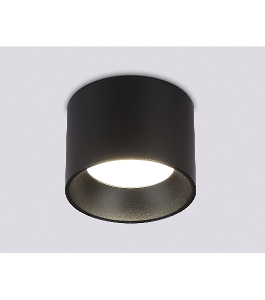 Светильник Ambrella light TN52885 SBK черный песок GX53 max 12W D97*70
