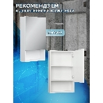 Тумба Bau Dream Blackwood 35 с ящиком, графит, раковина BAU Mini 24х24, смеситель для раковины высокий Hotel Black, черный, выпуск клик клак, черный, фото14