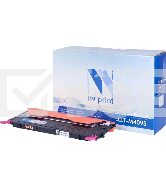 Картридж NV Print совместимый Samsung CLT-M409S Magenta для CLP-310/310N/315 (1000k)