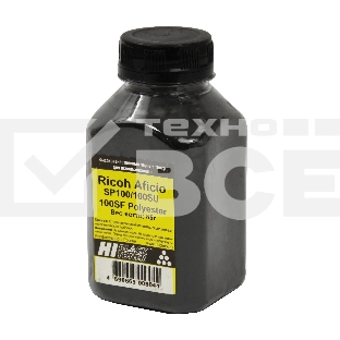 Тонер Ricoh Aficio SP100/100SU/100SF (Hi-Black) 85 г, банка
