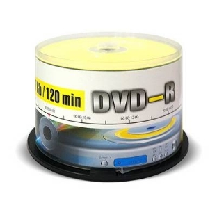 Диск DVD-R Mirex 4.7 Gb, 16x, Cake Box (10), (10/300)