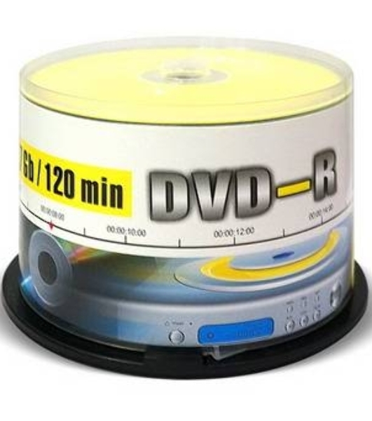 Диск DVD-R Mirex 4.7 Gb, 16x, Cake Box (10), (10/300)