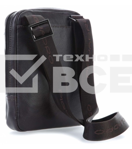 Сумка мужская Piquadro Black Square CA3084B3/TM, темно-коричневый, натур.кожа