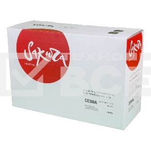 Картридж лазерный Sakura CE390A для HP LaserJet M4555MFP/M601/M601n/M602n/M602dn/M602x/M603/M603n/M603dn/M603xh, черный, 10000 к.