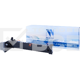 Барабан NVPrint совместимый Canon C-EXV32/C-EXV33 DU для iR2520/iR2525/ iR2530/iR2535/ iR2545 (169000k)