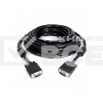 Кабель Gembird/Cablexpert CC-PPVGA-20M-B, Кабель VGA Premium , 15M/15M, 20м, черный, тройной экран,феррит.кольца, фото2