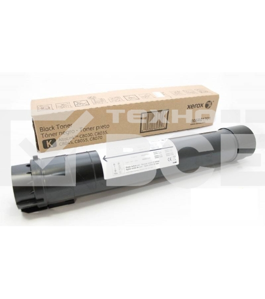 Картридж лазерный XEROX AltaLink C8030/35/45/55/70 черный (26,0K)