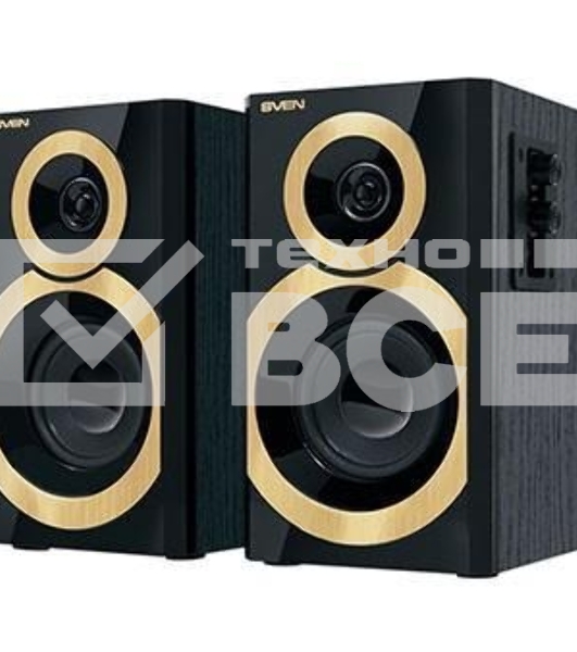 Колонки SVEN SPS-619 GOLD {акустическая система 2.0, мощность 2х10 Вт(RMS)}