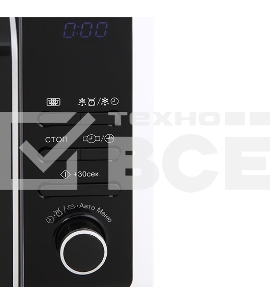Микроволновая печь Sharp R2852RW  20 л, 800 Вт, эмаль, белый
