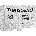 Флеш карта microSD 32GB Transcend microSDHC Class 10 UHS-1 U1, (без адаптера), TLC, фото6