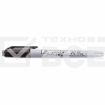 Маркер перманентный Crown «Multi Marker Slim» 2 мм, черный, пулевидный, фото 1