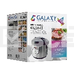 Мультиварка Galaxy GL 2641, черный, объем 5 л, 900 Вт, 11 программ, фото8