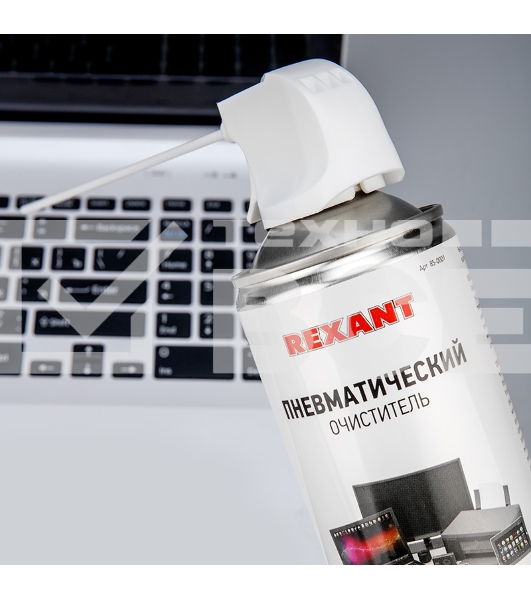 Сжатый воздух (пневматический очиститель) DUST OFF, Rexant, 400 мл, аэрозоль