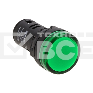 Матрица светодиодная AD16-22HS зел. EKF ledm-ad16-g