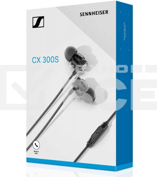 Наушники Sennheiser CX 300S черный Проводные