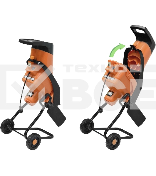 Садовый измельчитель Carver SH 2400E 2400Вт 4500об/мин