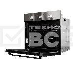 Духовой шкаф электрический LEX EDM 041 IX нержавеющая сталь, встраиваемый, фото2