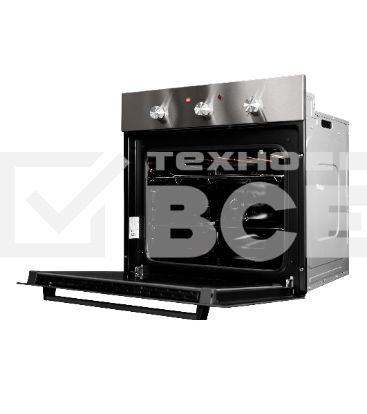 Духовой шкаф электрический LEX EDM 041 IX нержавеющая сталь, встраиваемый