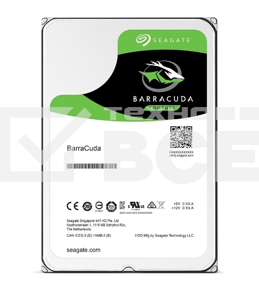 Жесткий диск Seagate HDD 500 Gb  BarraCuda ST500LM034 2.5