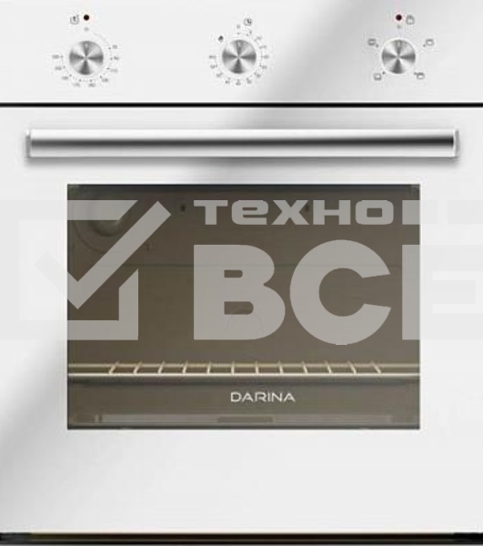 Духовой шкаф Darina 1U BDE 111 701 W в.дух, встраиваемый