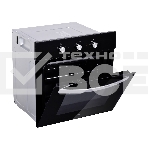 Духовой шкаф электрический Hyundai HEO 6630 BG черный, встраиваемый, фото6
