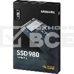Накопитель SSD Samsung 980, 1000GB, PCIe 3.0 x4, M.2 2280, NVMe, R/W 3500/3000, фото27