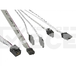 Кабель SuperMicro CBL-SAST-0631 cross-over HDmSAS to 4xSATA 55cm, фото8