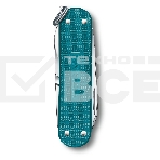 Нож перочинный Victorinox Classic Wild Jungle (0.6221.242G) 58мм 7 функций карт.коробка, фото3
