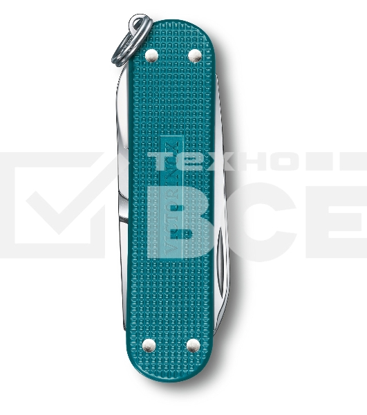 Нож перочинный Victorinox Classic Wild Jungle (0.6221.242G) 58мм 7 функций карт.коробка