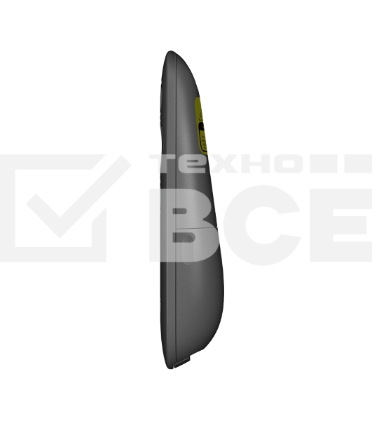 Презентер Logitech R500s Graphite черный, Bluetooth + 2.4 GHz, USB-ресивер , 3 программируемых кнопки, лазерная указка