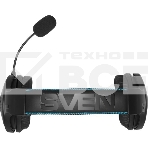 Игровые наушники SVEN AP-U1500MV с микрофоном черные (USB, LED, 7.1, mini jack O 3,5 мм (4 pin), 50 мм, RGB подсветка), фото14