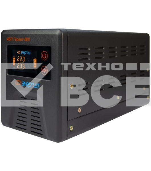 Источник бесперебойного питания Энергия Гарант- 500 Е0201-0038